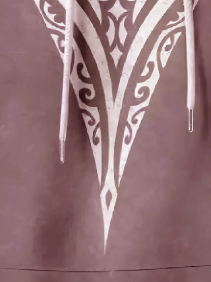 Maori Tribal Hooded Streetwear Hooded Sweatshirts