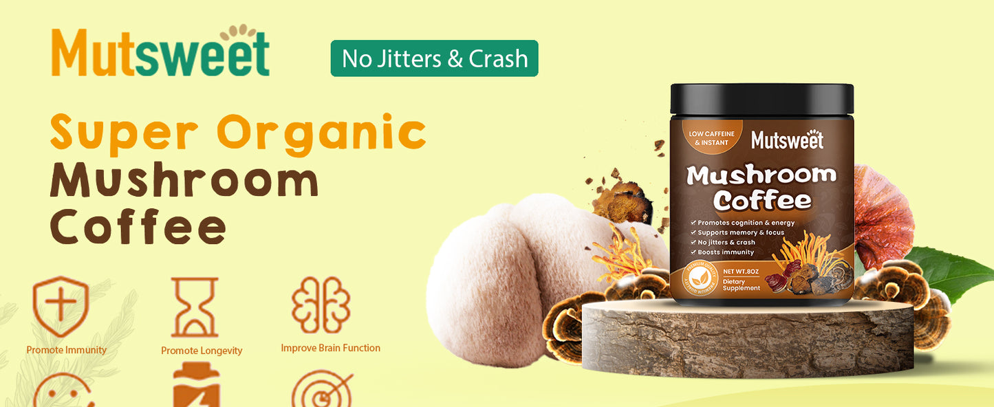 ﻿ MUTSWEET Organic Ground Coffee