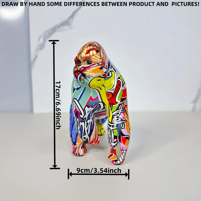 CREAHO Graffiti Art Resin Sculptures