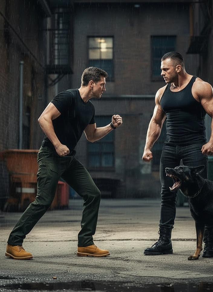 Tactical Flexible Workwear Cargo Pants