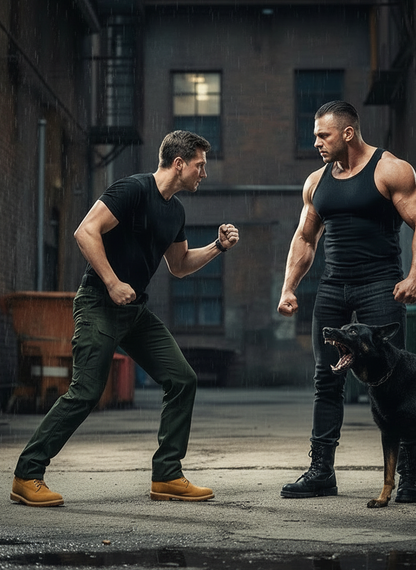 Tactical Flexible Workwear Cargo Pants