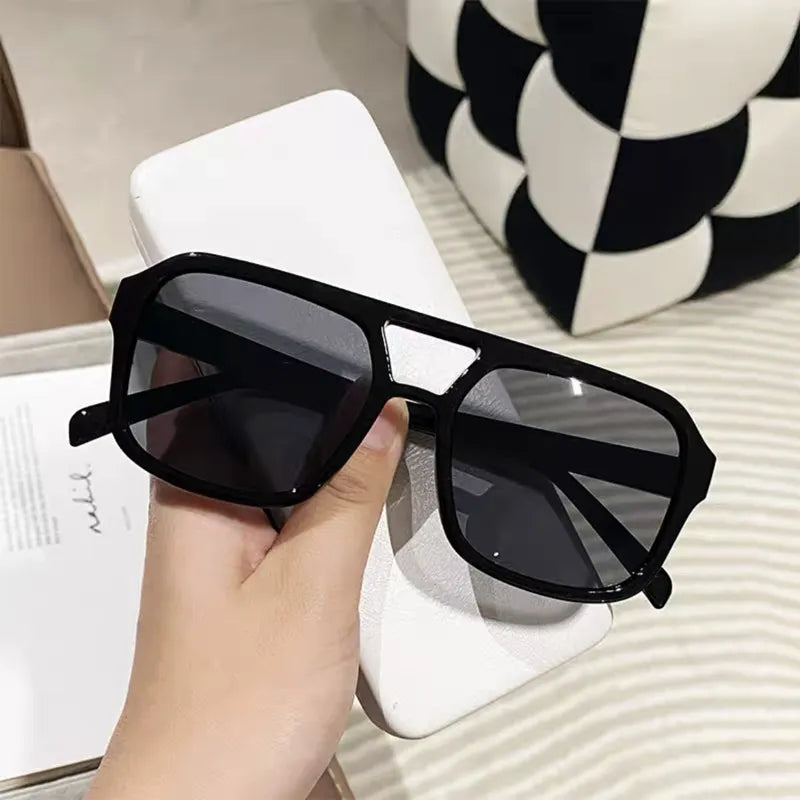 Double Beam Sunglasses