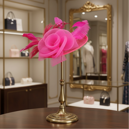 Ostrich Feather Fascinators