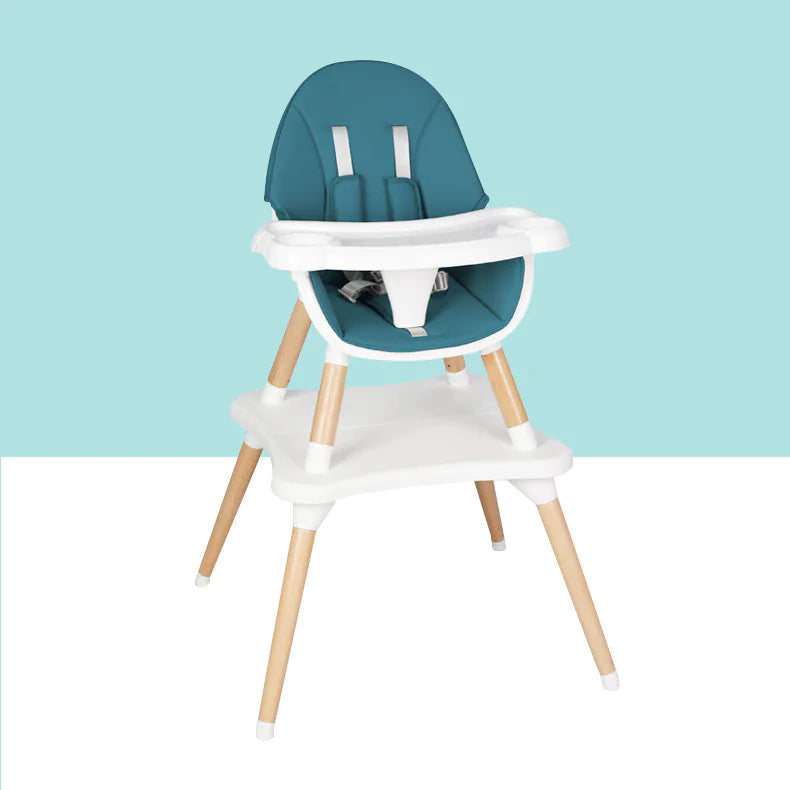 Beech Wood 3 in 1 Table & Highchair