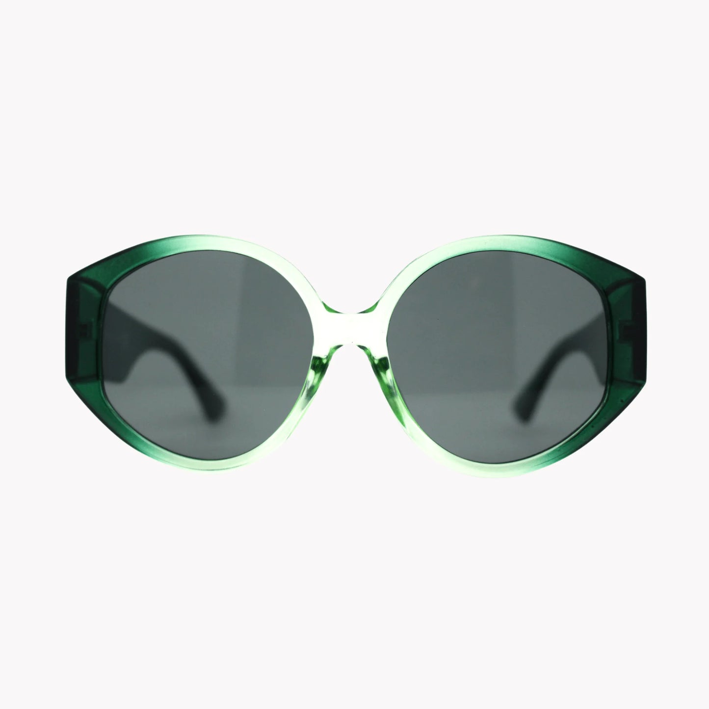 Retro Round Gradient Sunglasses