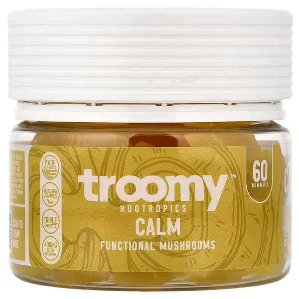 Troomy Nootropics Mushrooms Gummies