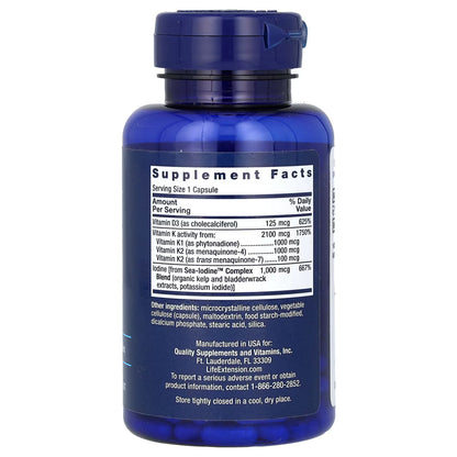 Life Extension Supplements