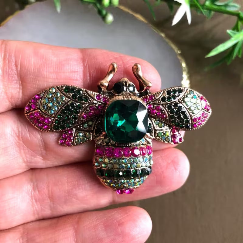 Romanticism Rhinestone Vintage Brooches
