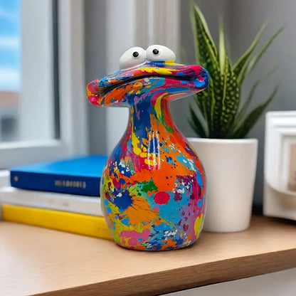 CREAHO Graffiti Art Resin Sculptures