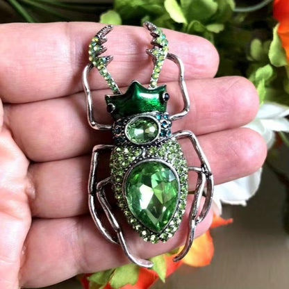 Romanticism Rhinestone Vintage Brooches