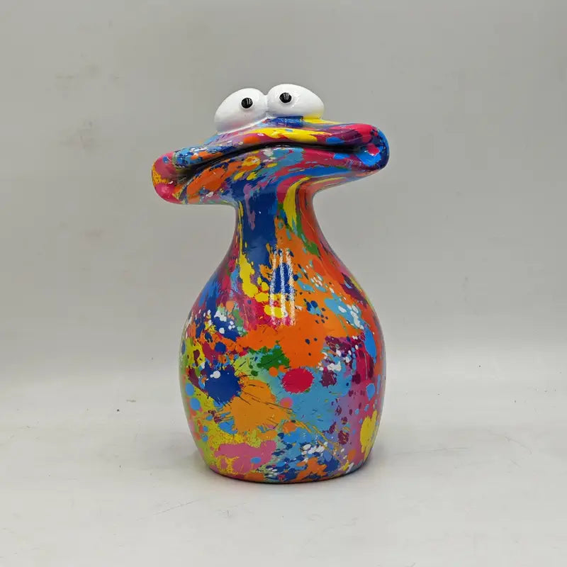 CREAHO Graffiti Art Resin Sculptures