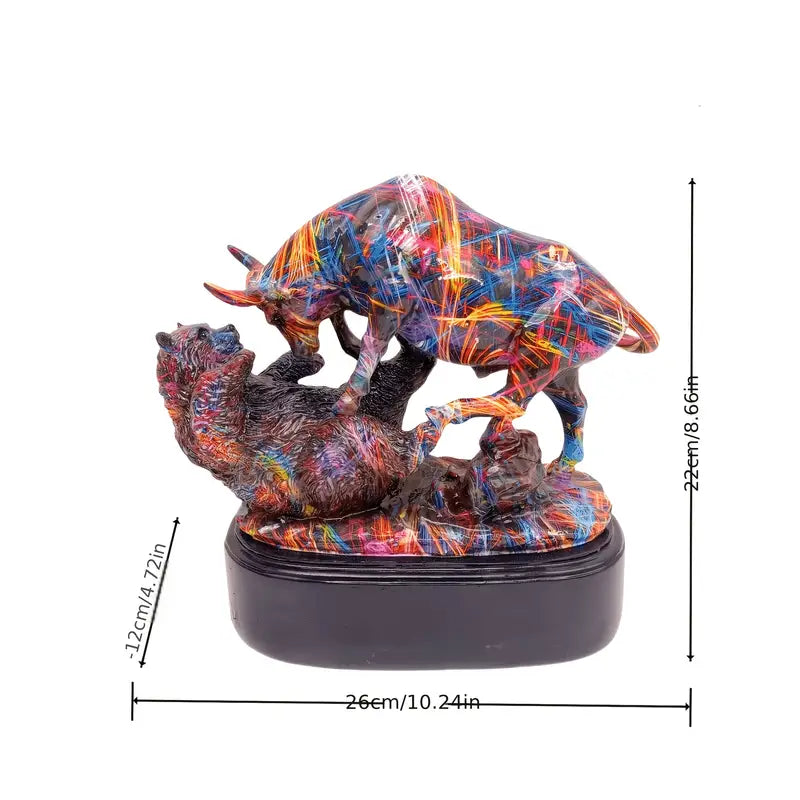 CREAHO Graffiti Art Resin Sculptures