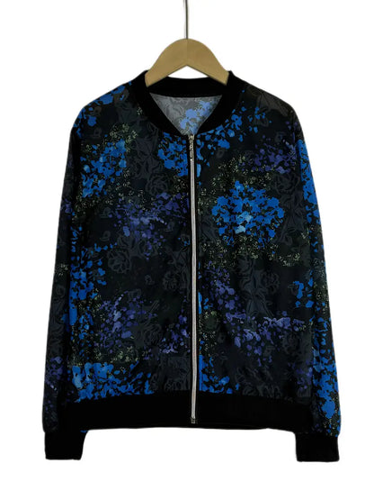 Chiffon Bomber Jackets