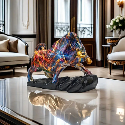 CREAHO Graffiti Art Resin Sculptures