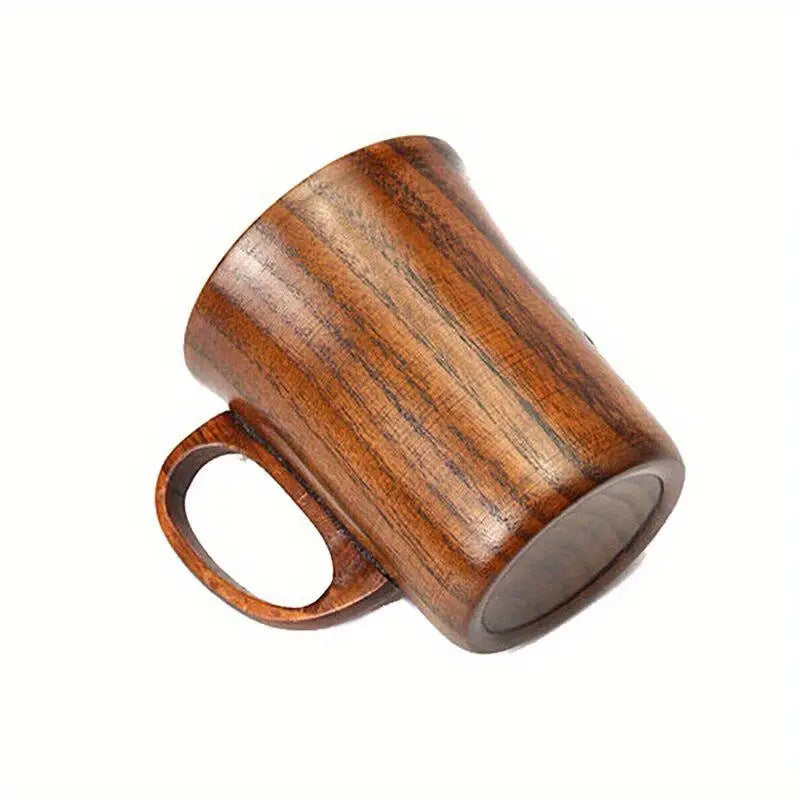 Natural Cherry Wood Mugs