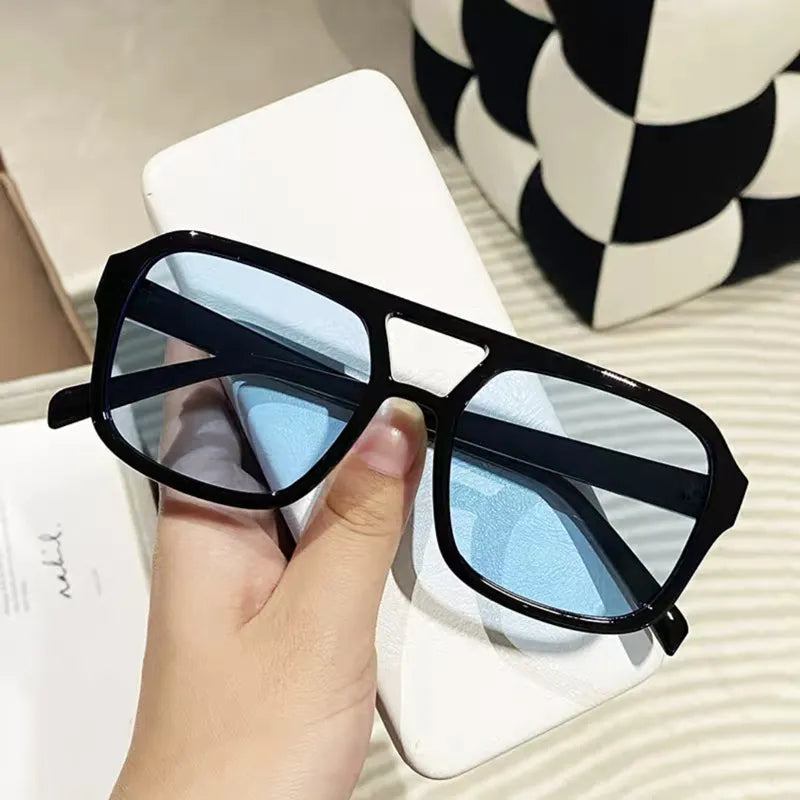 Double Beam Sunglasses