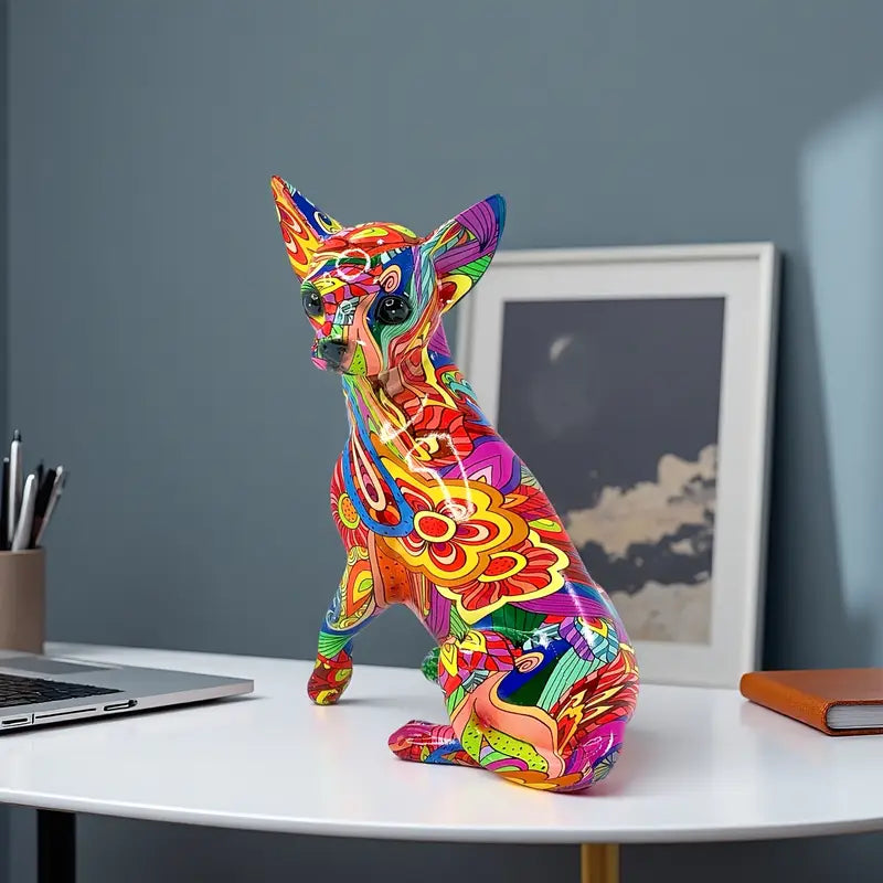 CREAHO Graffiti Art Resin Sculptures