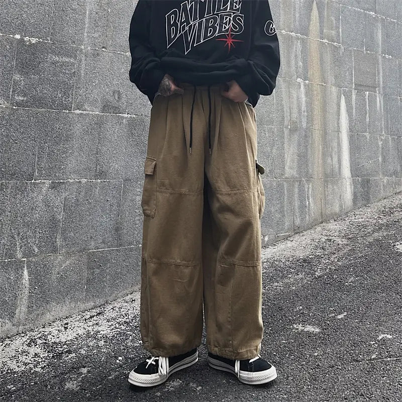 Big Pocket Baggy Cargo Pants