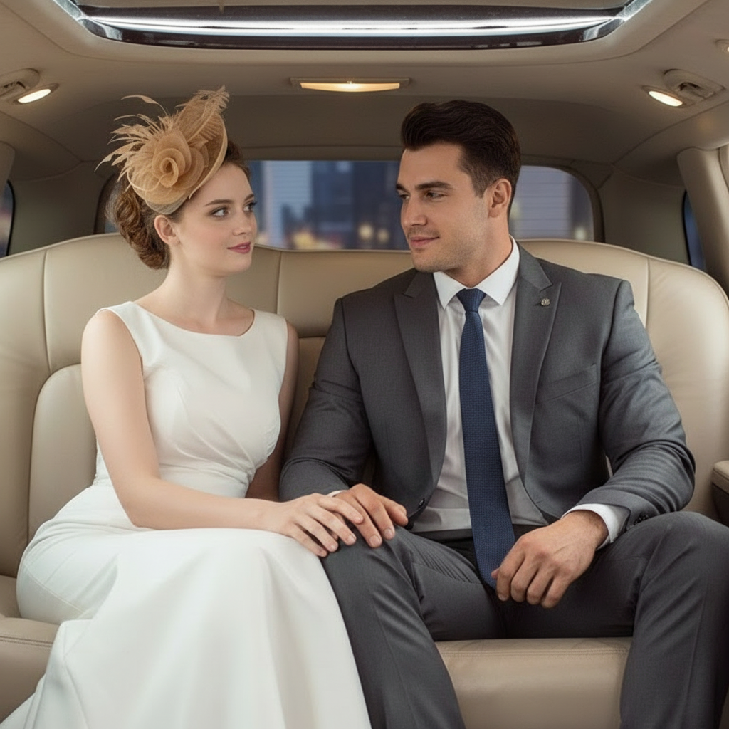 Ostrich Feather Fascinators