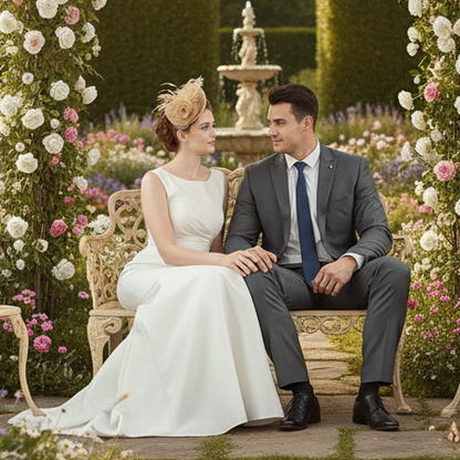 Ostrich Feather Fascinators