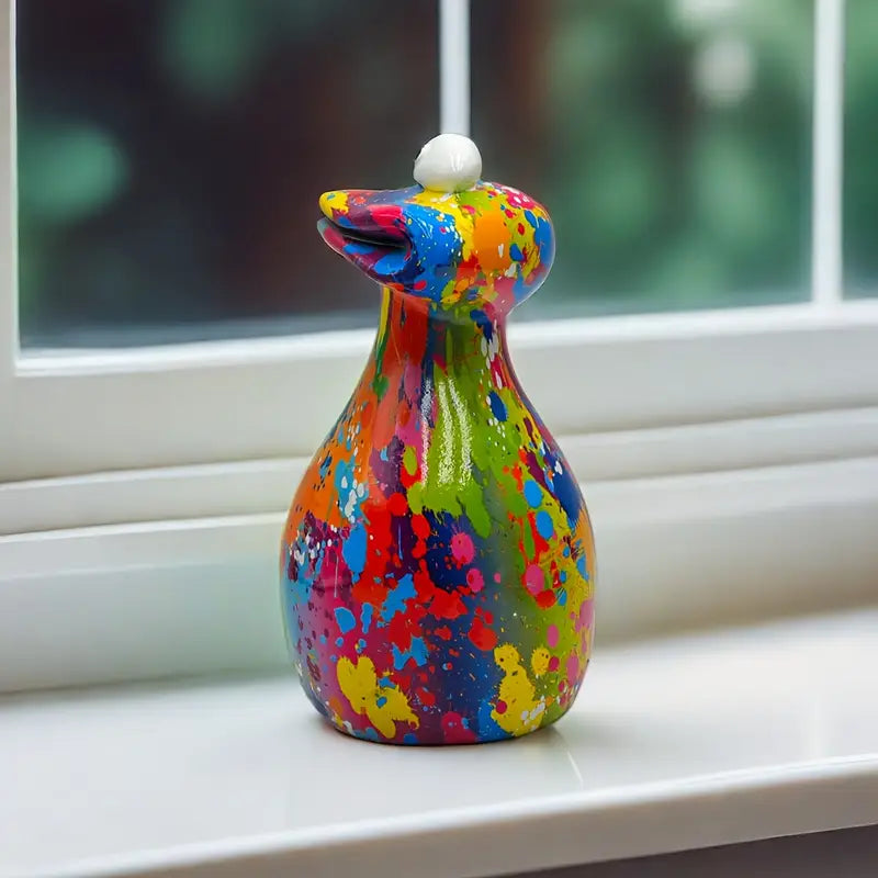 CREAHO Graffiti Art Resin Sculptures