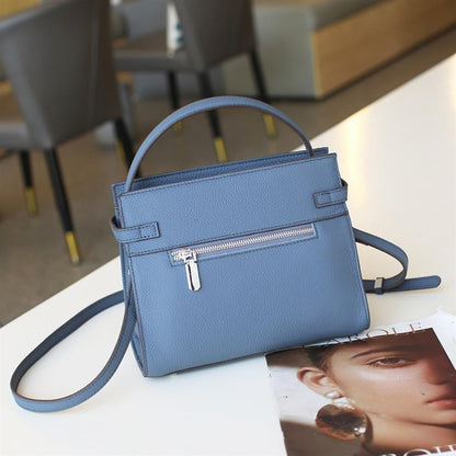 Birkin Inspired Genuine Leather Handbags - The New York Collection