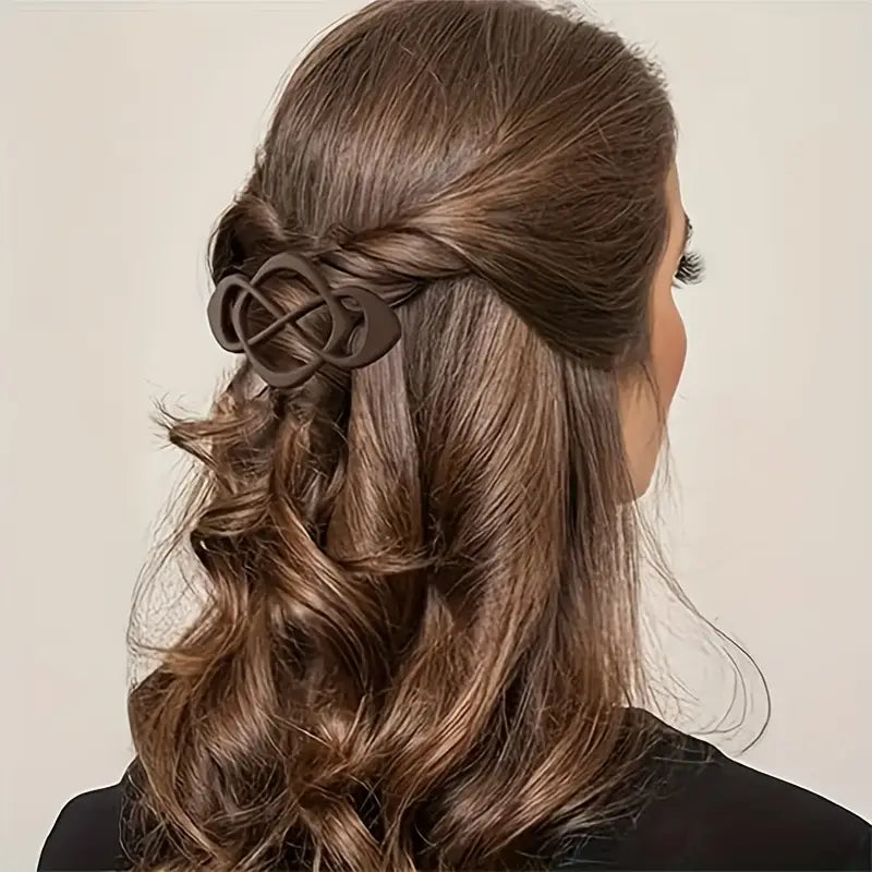 Bohemian Hollow Metal Barrette Hair Clip