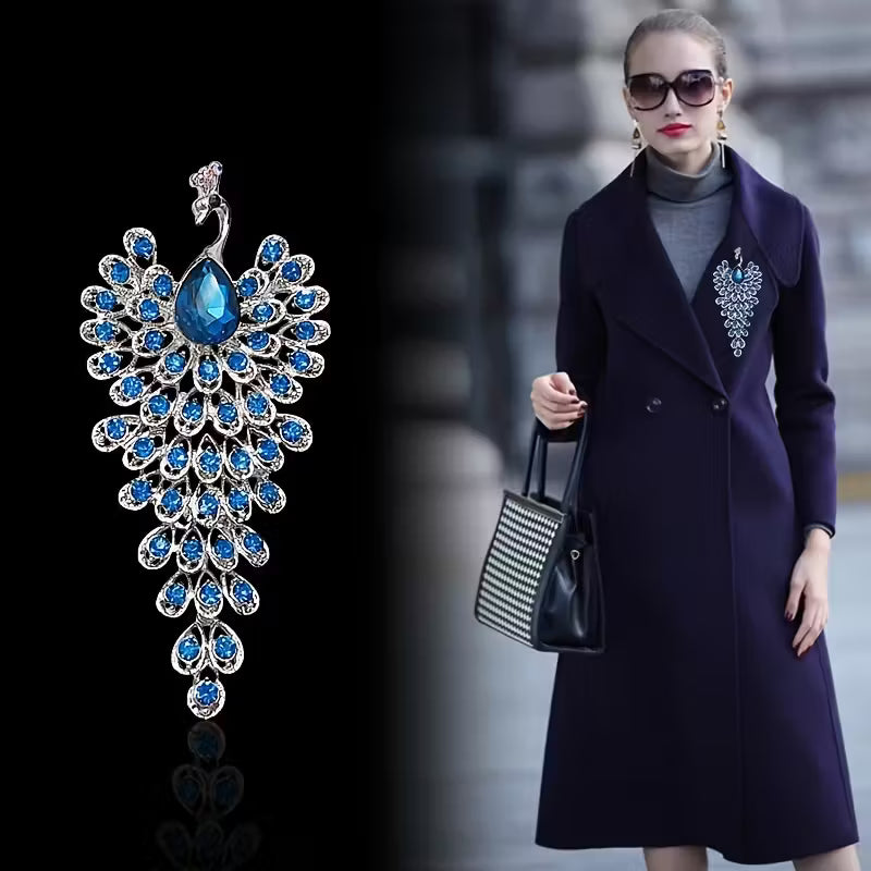 Romanticism Rhinestone Vintage Brooches