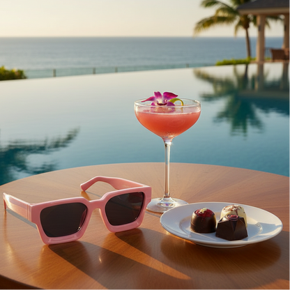 WEEKENDER Minimalist Sunglasses