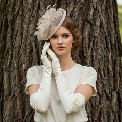 Hemp & Feather Hairpin Fascinators