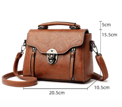 Retro Messenger Bags