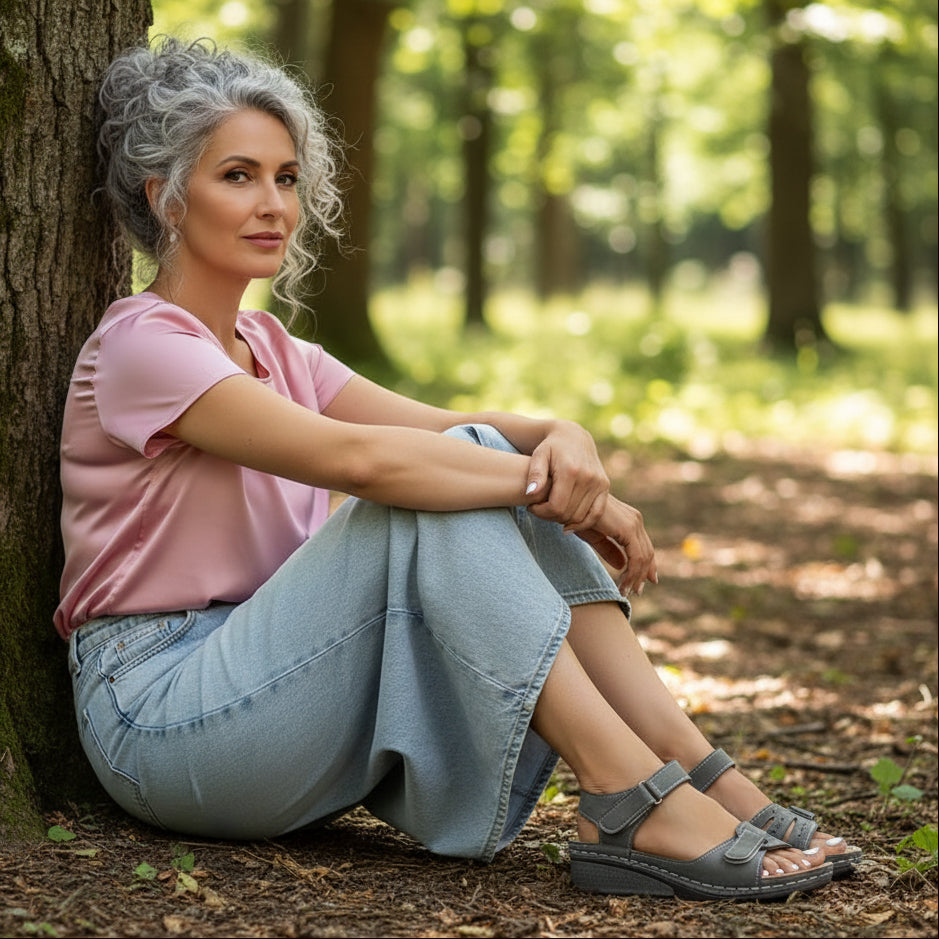 PIPPA Wedge Orthopedic Sandals