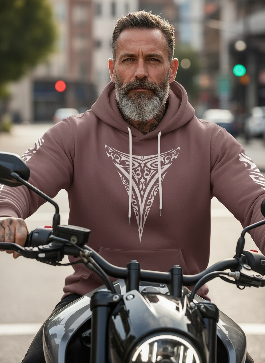 Maori Tribal Hooded Streetwear Hooded Sweatshirts