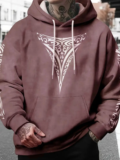 Maori Tribal Hooded Streetwear Hooded Sweatshirts