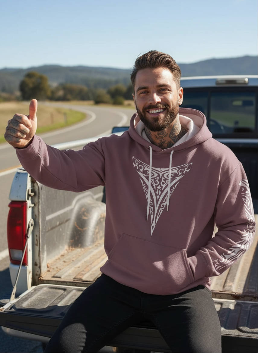 Maori Tribal Hooded Streetwear Hooded Sweatshirts