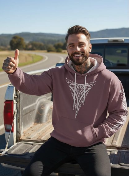 Maori Tribal Hooded Streetwear Hooded Sweatshirts