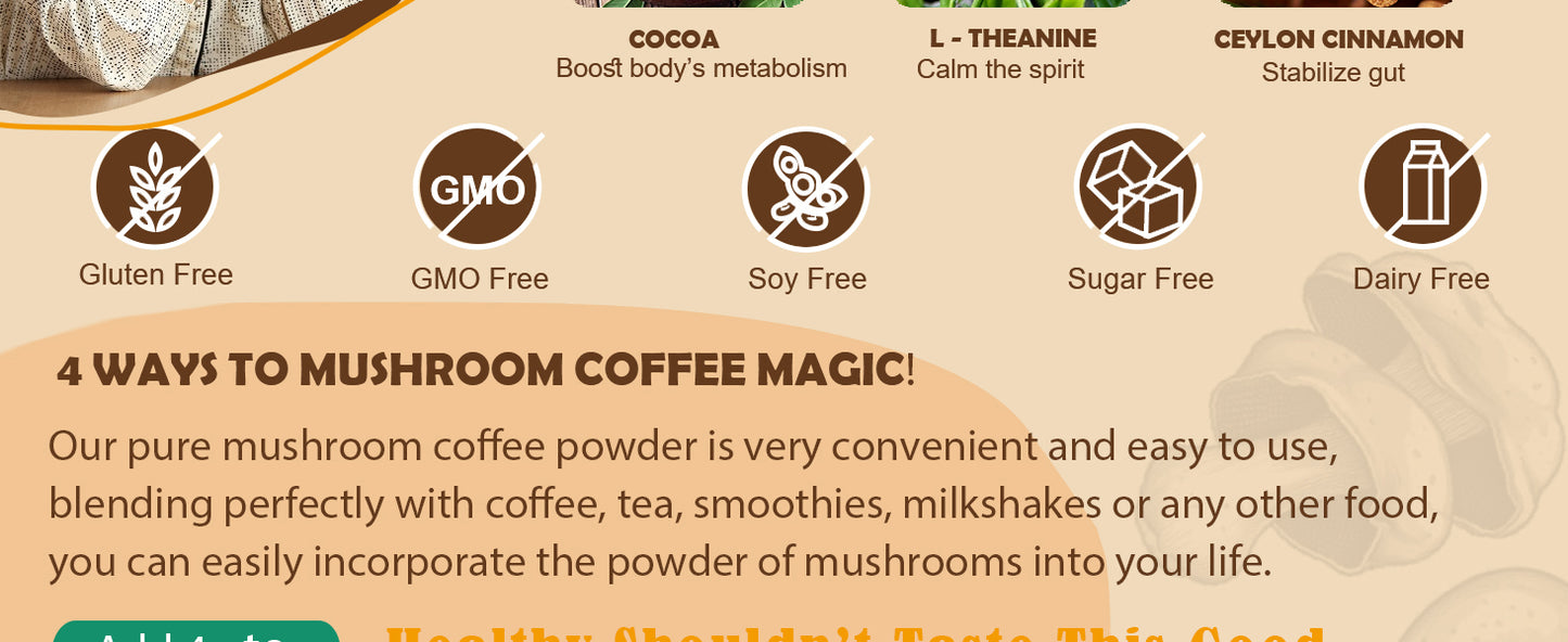 ﻿ MUTSWEET Organic Ground Coffee