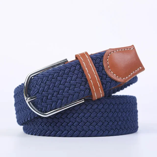 Casual Woven Fabric Elastic Belts