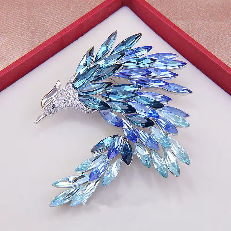 Romanticism Rhinestone Vintage Brooches