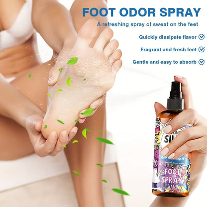 Silly Feet Odor Control Spray