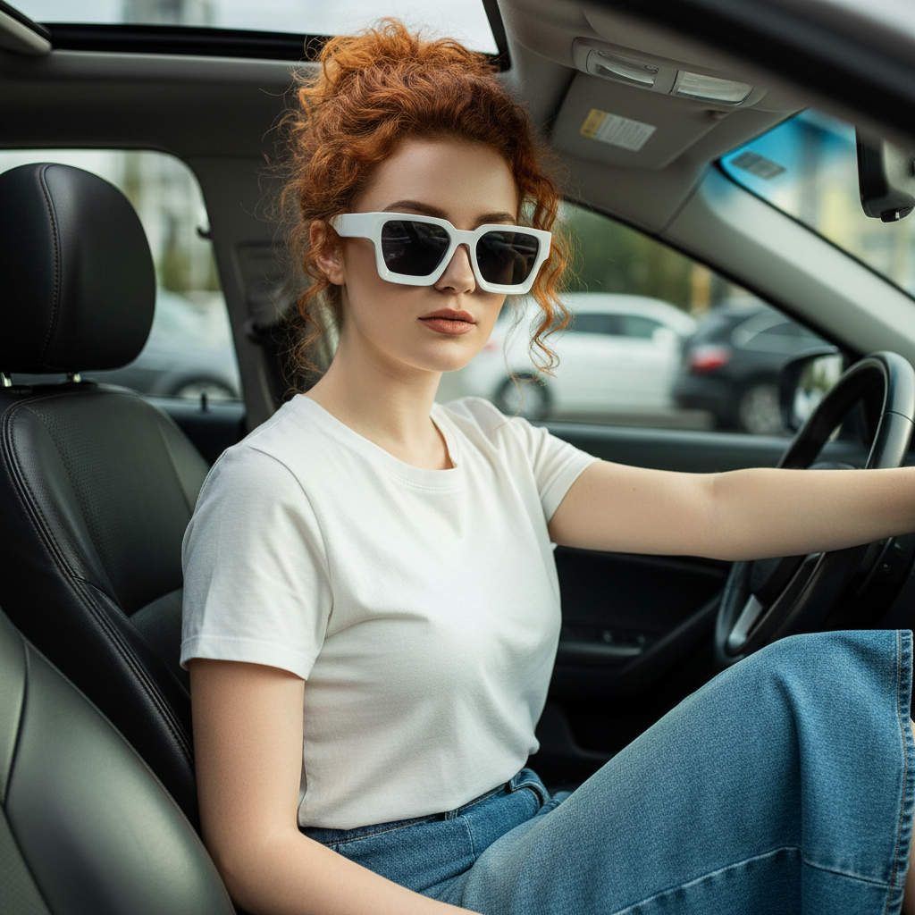 WEEKENDER Minimalist Sunglasses