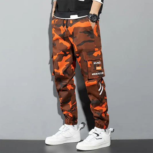 Streetwear Cargo Pants