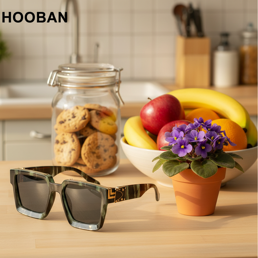 HOOBAN Millionaires Inspired Designer Sunglasses