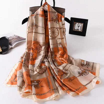 Mulberry Silk Scarves