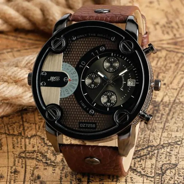 CAGARNY Luxury Aquila Quartz Watch