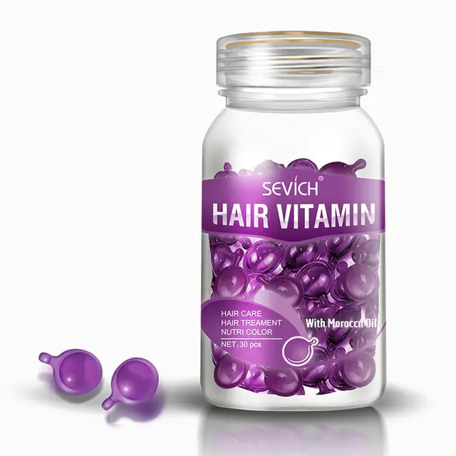 Hair Serum Vitamin Capsules