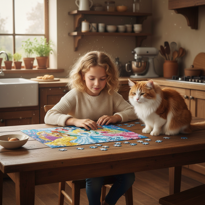 Jigsaw Puzzles with Tin