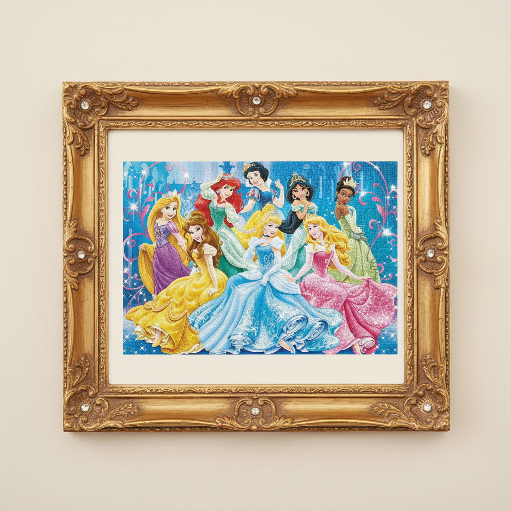 Jigsaw Puzzles with Tin