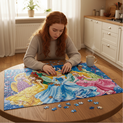 Jigsaw Puzzles with Tin