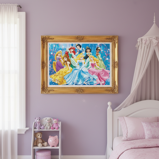 Jigsaw Puzzles with Tin